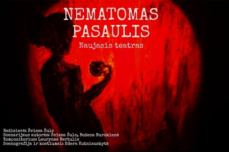Straipsnis portale 15 min apie spektaklį nematomas pasaulis